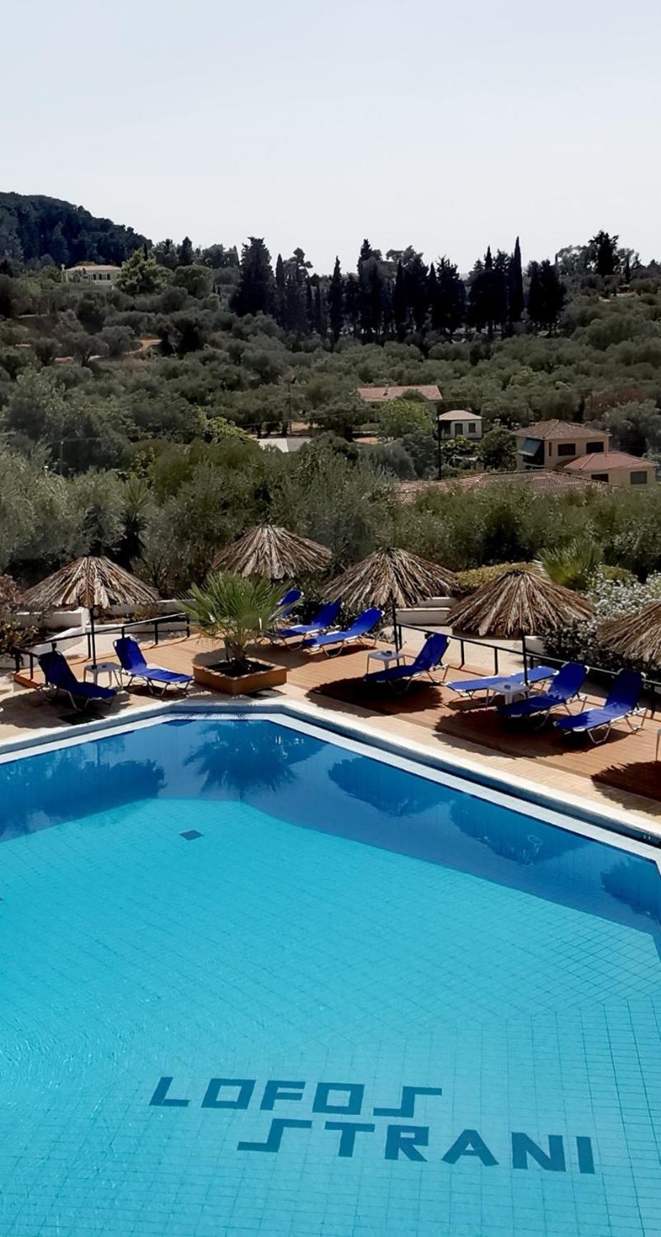 Lofos Strani Hotel Zakynthos Town Exterior photo