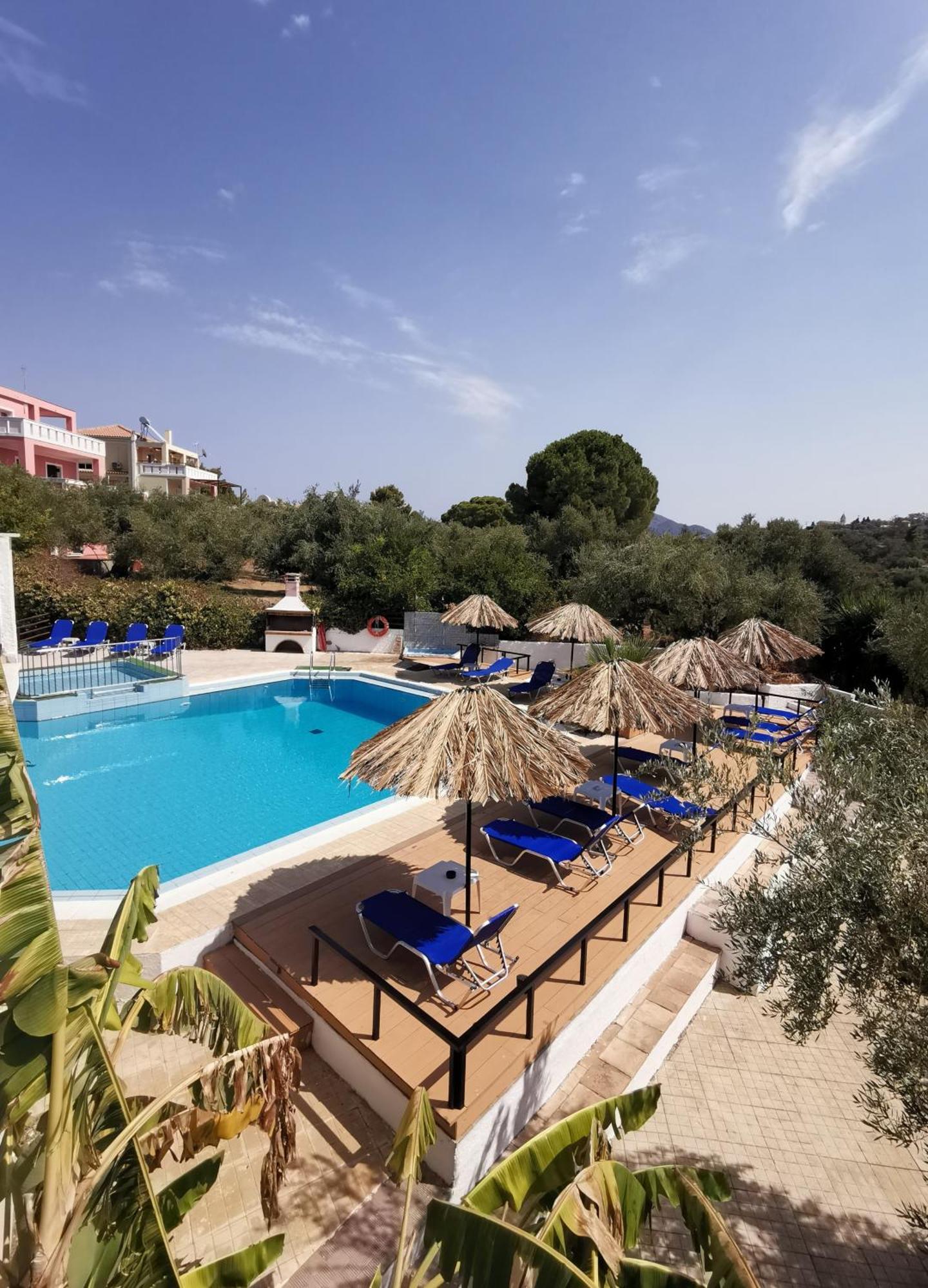 Lofos Strani Hotel Zakynthos Town Exterior photo