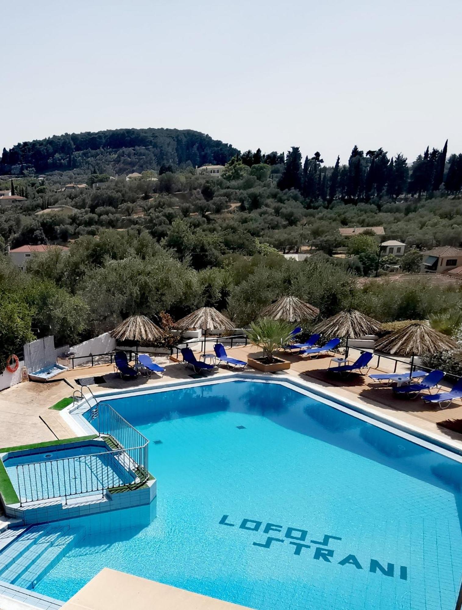 Lofos Strani Hotel Zakynthos Town Exterior photo
